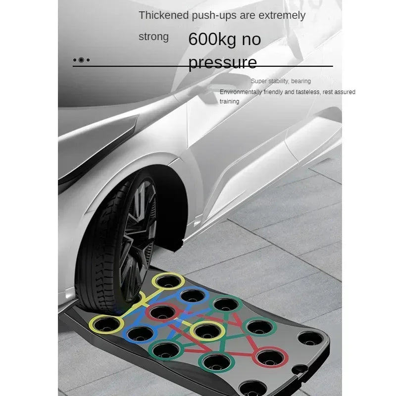 Adjustable push-up board