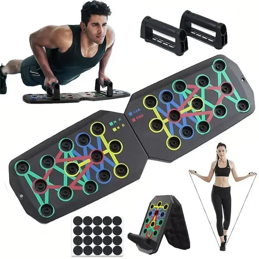 Adjustable push-up board