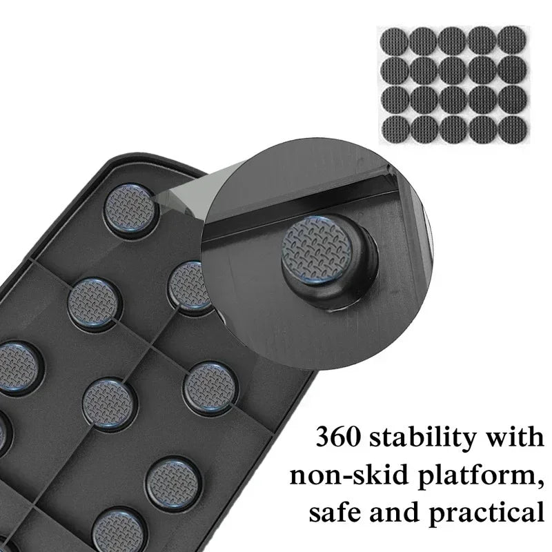 Adjustable push-up board